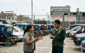 ¿Cómo demandar a la Municipalidad si retiraron mi carro del depósito con papeles falsos?